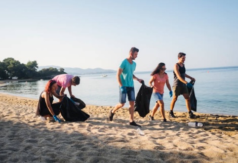 Beach Cleanup
